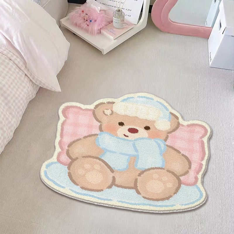 Adorabler Cartoon Bären Bereich Teppich Brehn