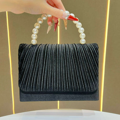 Faltende elegante Abendhandtasche