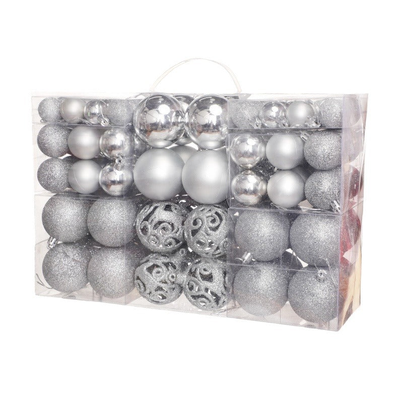 Dekorative shatterproof glitzernde Ornamente Brehn