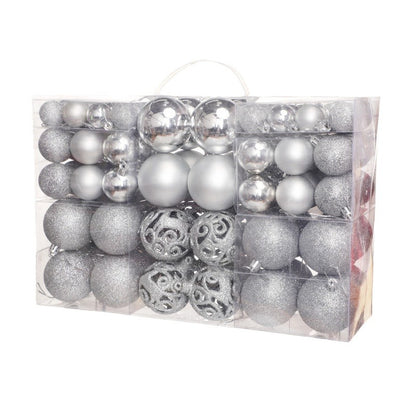 Dekorative shatterproof glitzernde Ornamente Brehn