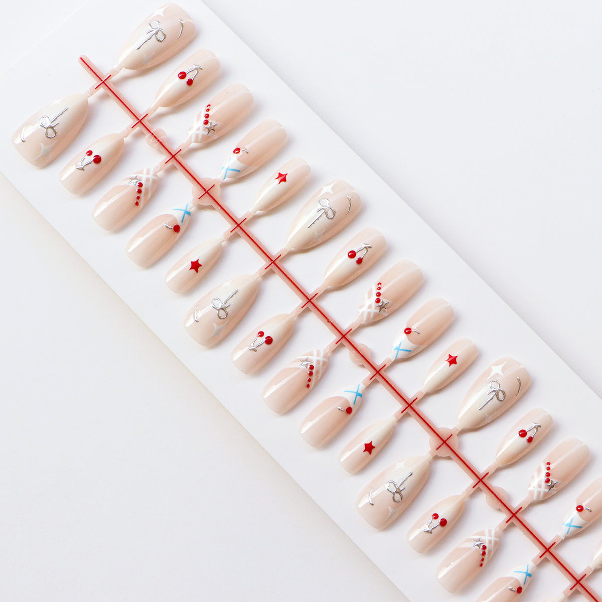 Kreatives Handwerkliches Nagelset