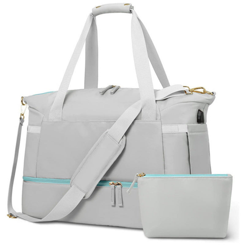 Multifunktionale Tragetasche mit Abnehmbarer Kosmetiktasche Brehn