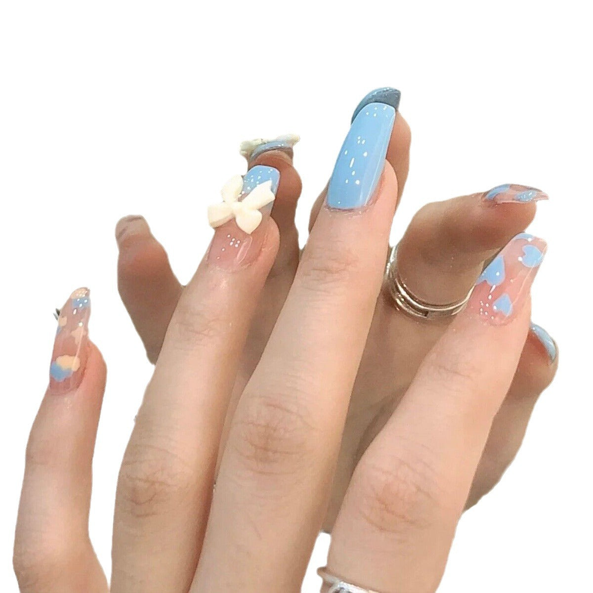 Künstlerische Nagelverlängerungen