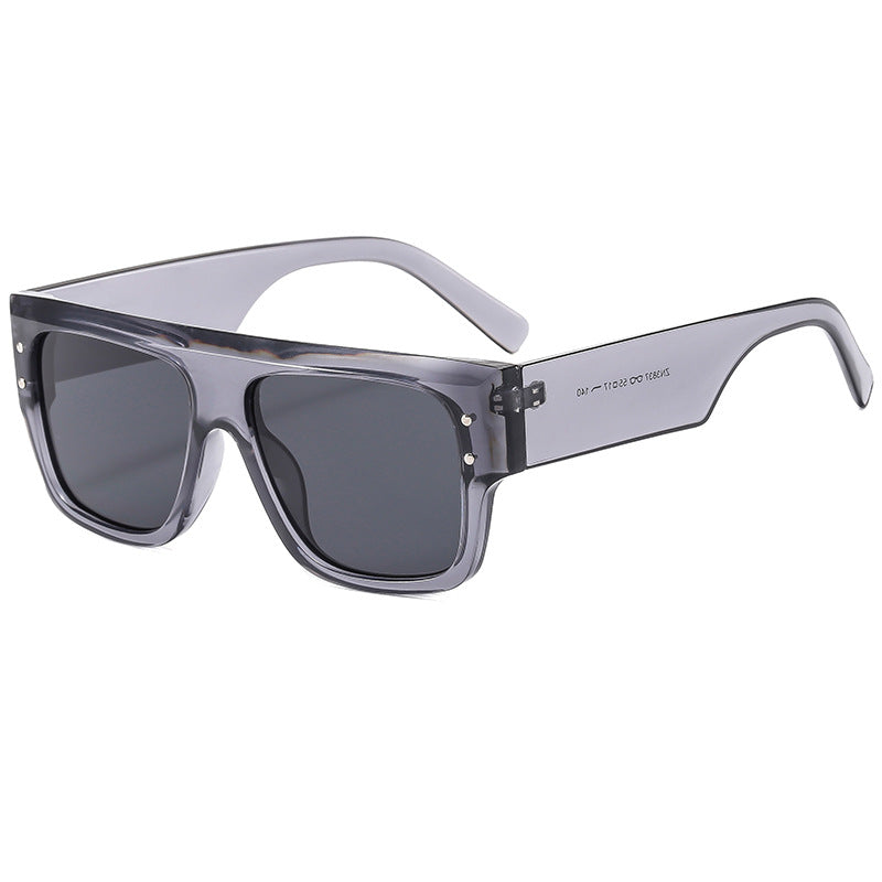 Damen Oversized Sonnenbrille im stilvollen Schildpatt-Design Brehn