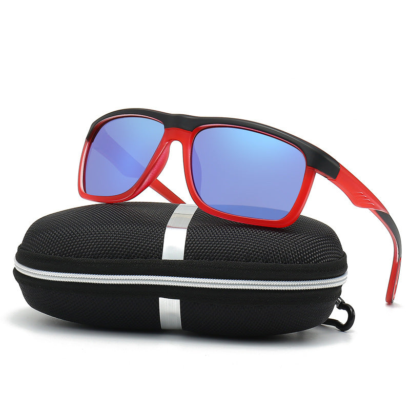 Herren Sportliche Sonnenbrille mit ergonomischem Design Brehn