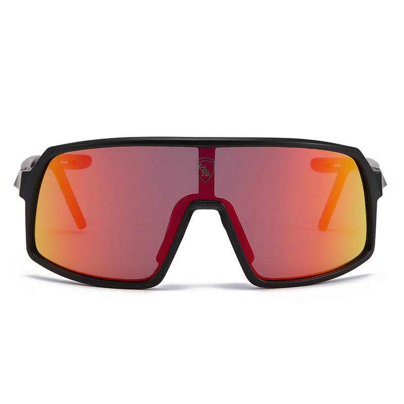 Herren High-Tech Shield Sonnenbrille Brehn