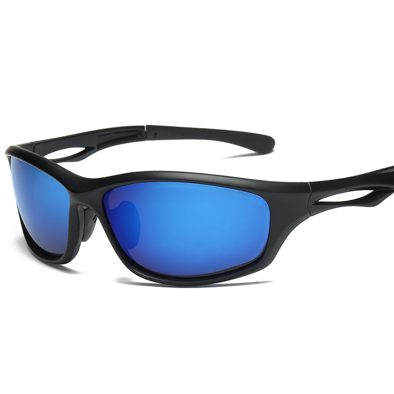 Damen Sport-Sonnenbrille mit ergonomischem Design und polarisierten Gläsern Brehn