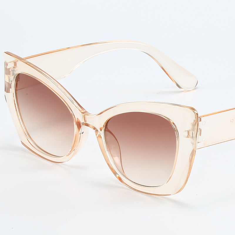 Damen Modische Cat-Eye Sonnenbrille mit elegantem Design Brehn