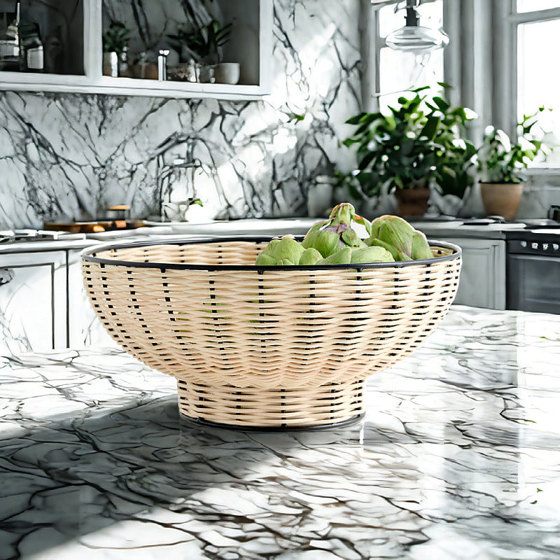 Stylischer Obst- und Gemüsekorb Brehn
