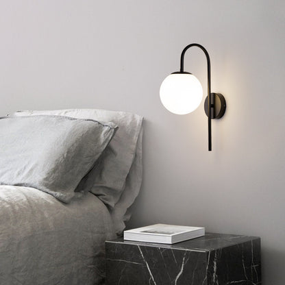 Dekorative Wandlampe