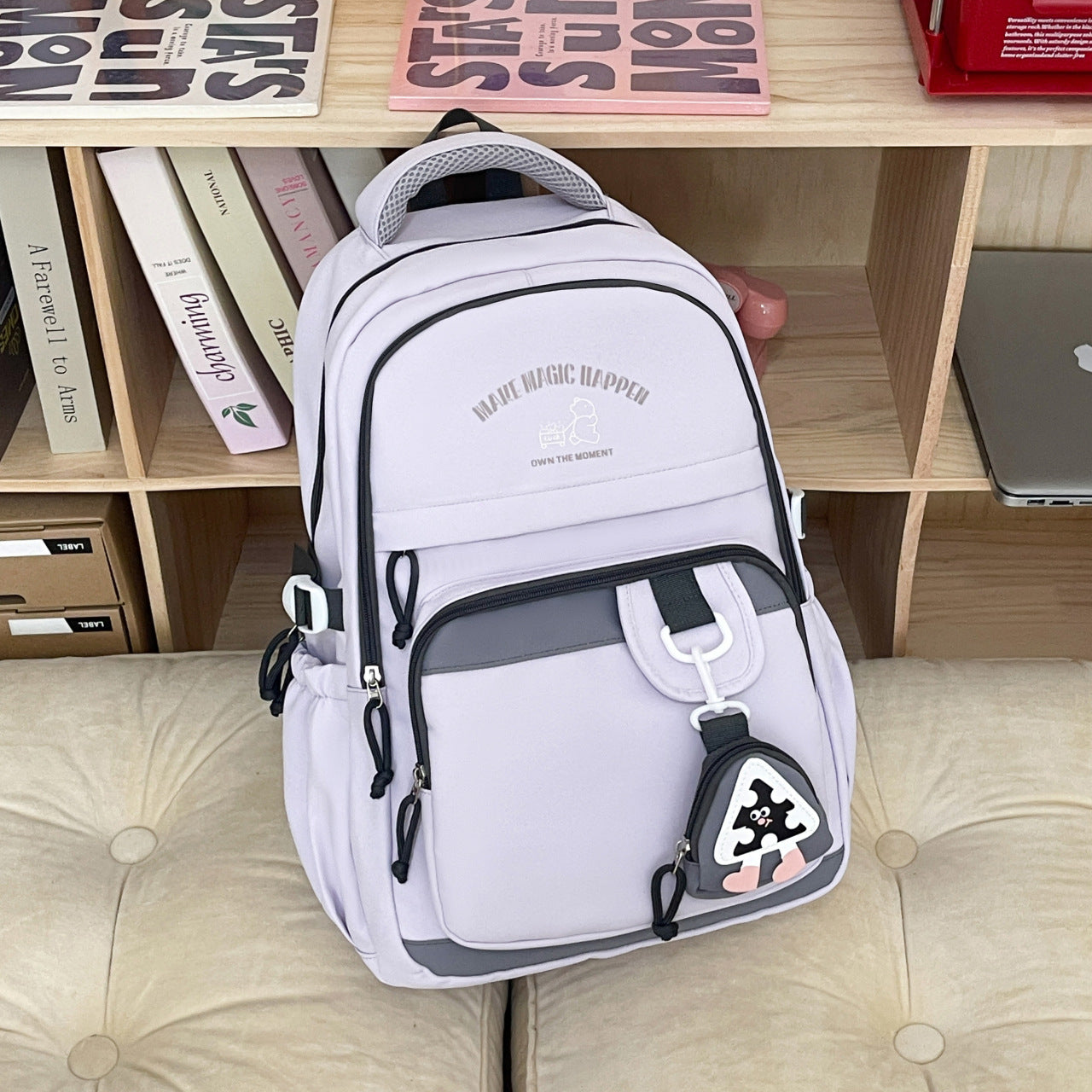 Multifunktionaler Urbaner Rucksack Brehn