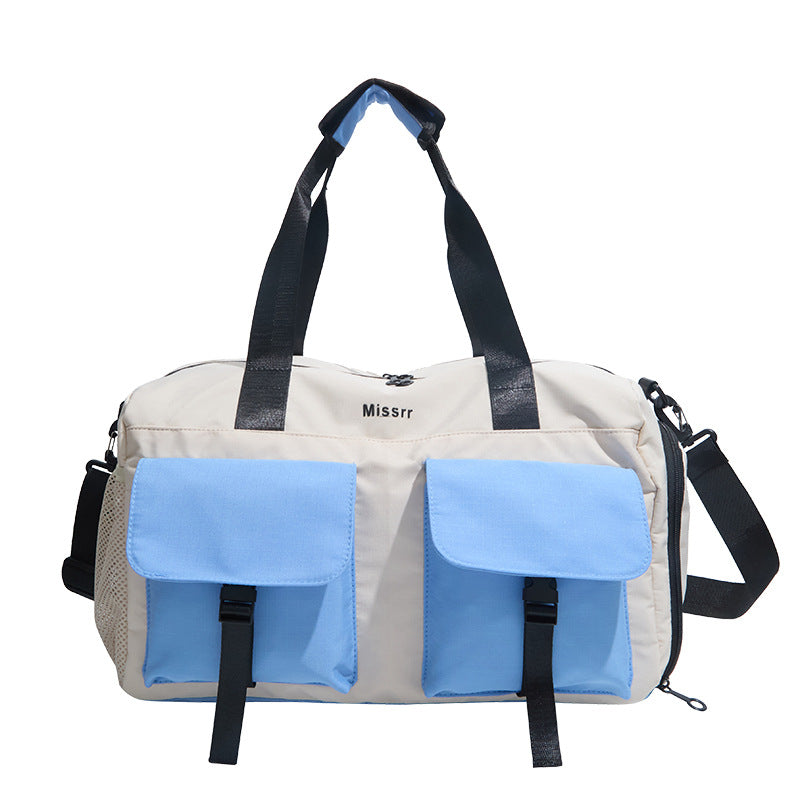 Vielseitige Multi-Taschen Sport-Duffel-Tasche Brehn