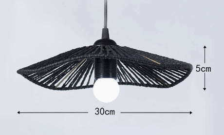 Dekorativer Lampenschirm mit Modernem Design Brehn
