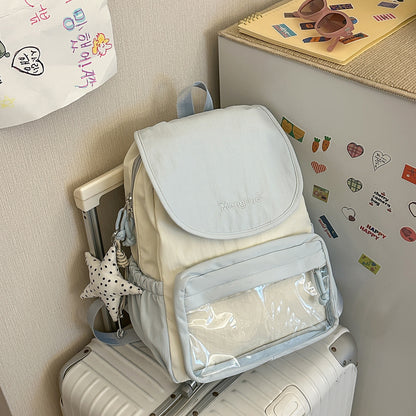 Stylische transparente Utility-Rucksack Brehn