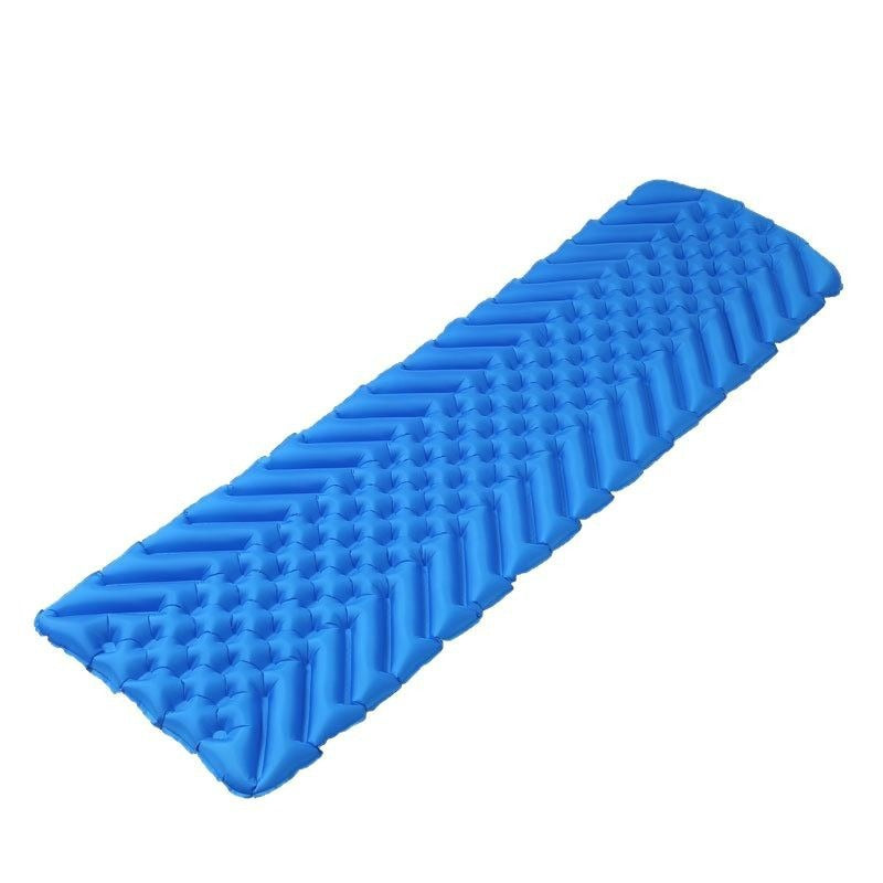 ultraleichte packbare aufblasbare Camping-Schlafmatte mit ergonomischer Luftzellenunterstützung Brehn