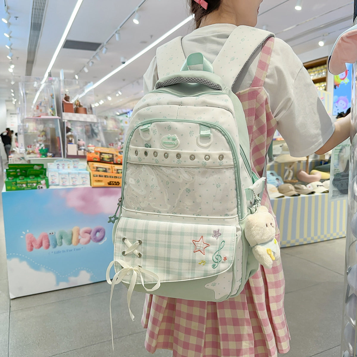 Trendiger musikthemen Rucksack Brehn
