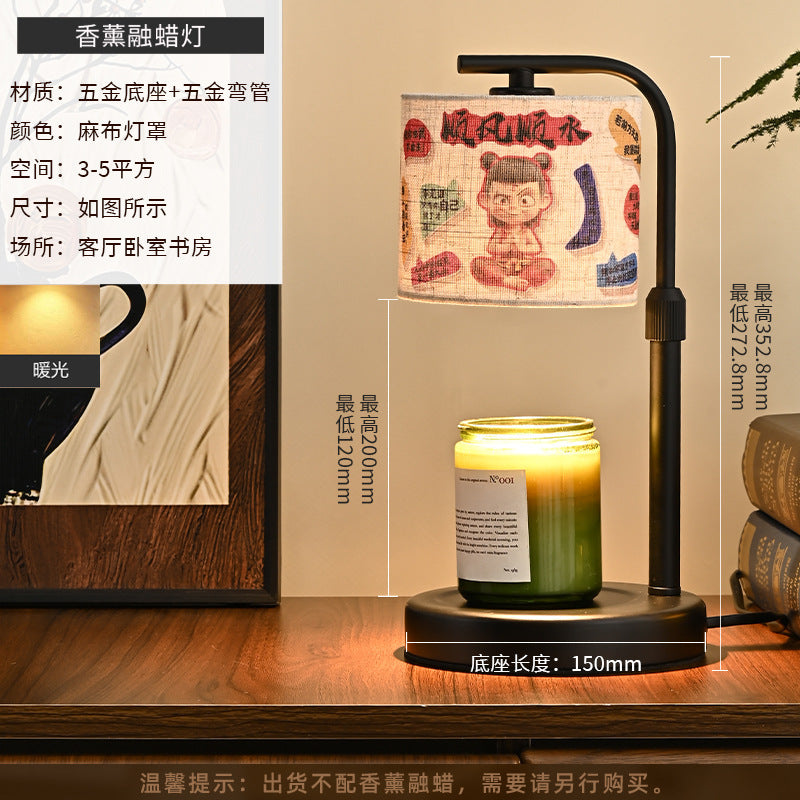 Stylische dekorative Tischlampe