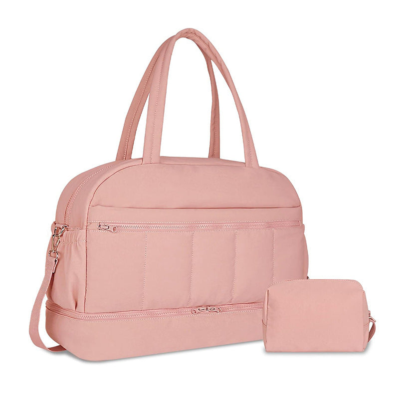 Multifunktionale Reisetasche mit Abnehmbarer Kosmetiktasche Brehn