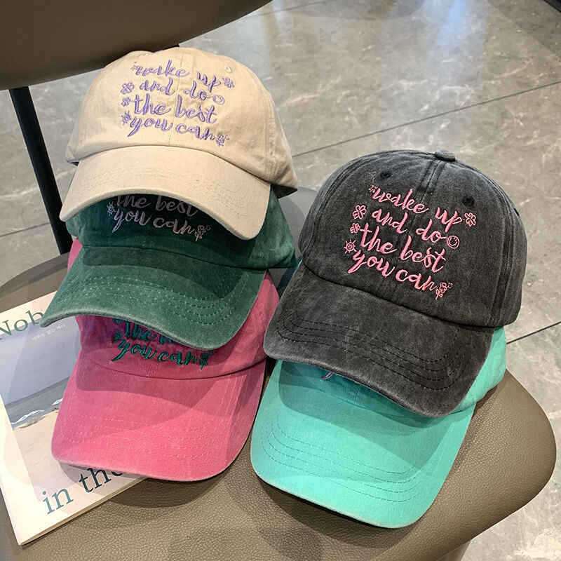 Frauen Motivationsgestickte Cap Brehn