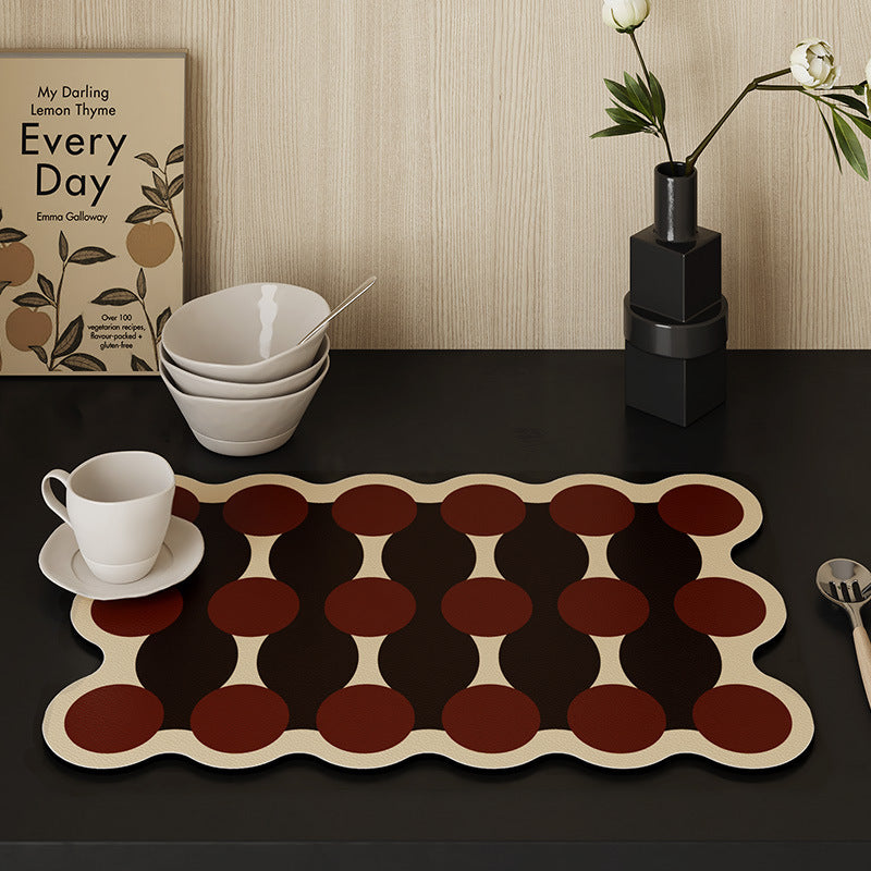 Stylische Moderne Tischmatte