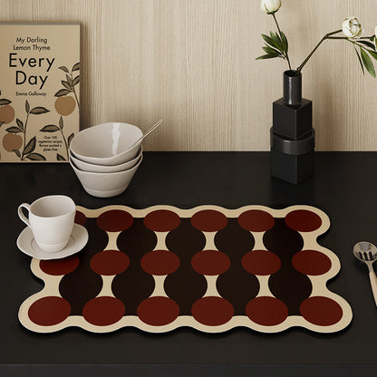 Stylische Moderne Tischmatte