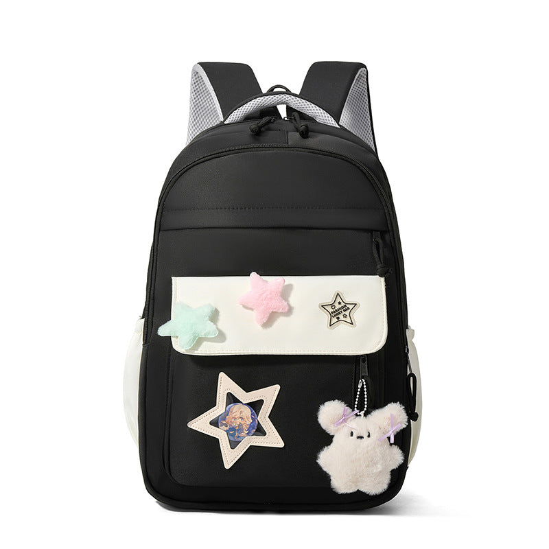 Modischer Rucksack mit Einzigartigen Applikationen Brehn