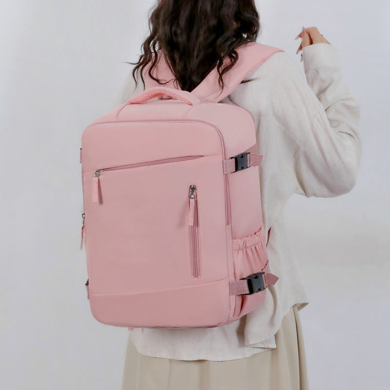 Minimalist Multi-Compartment Rucksack Brehn