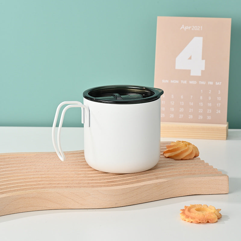 Damen funktionaler Kaffeebecher mit durchsichtigen Deckel Brehn