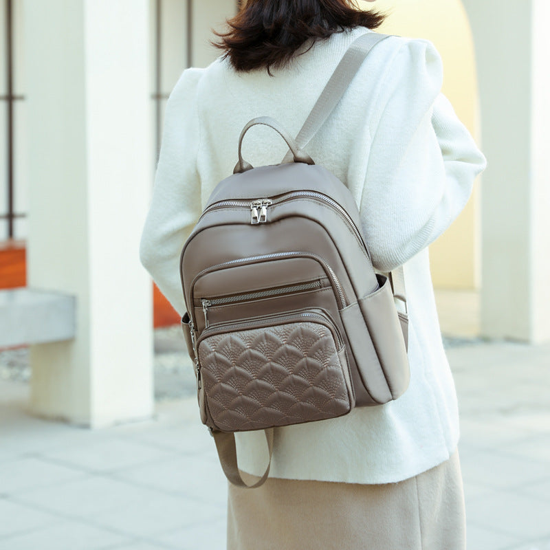 Gepolsterter Multi-Taschen-Rucksack Brehn