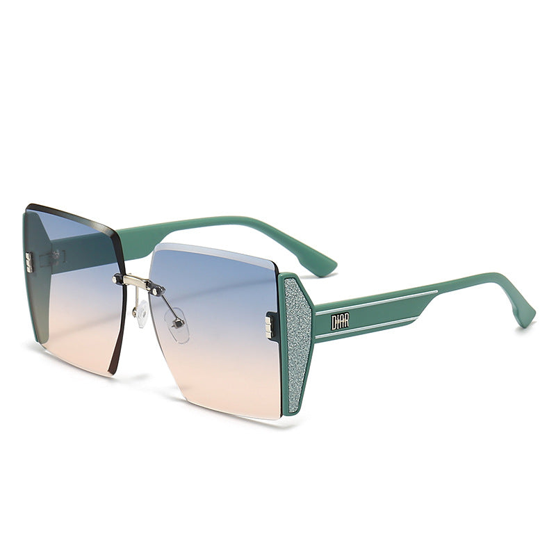 Damen geometrische Fashion-Sonnenbrille Brehn