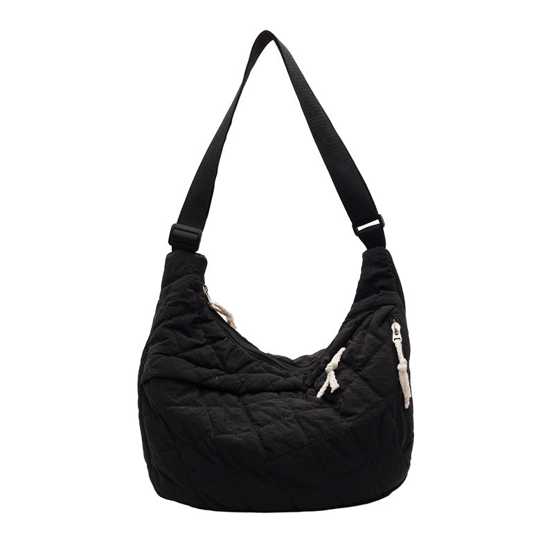 Gepolsterte Hobo-Handtasche Brehn
