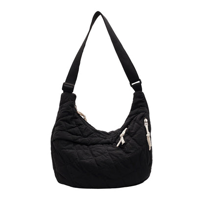 Gepolsterte Hobo-Handtasche Brehn