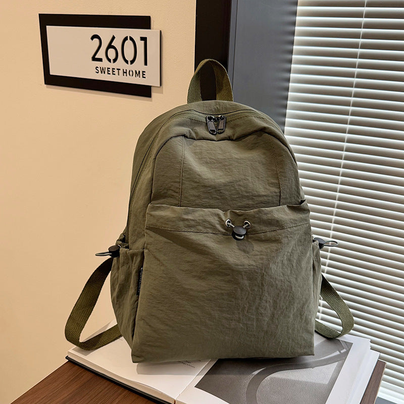 Stylische leichte lässige Rucksack
