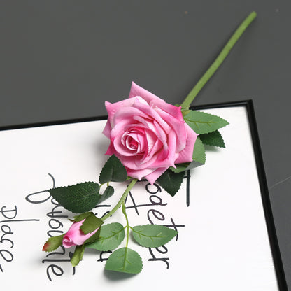 Dekorativer Künstlicher Rosenstiel für die Heimdekoration