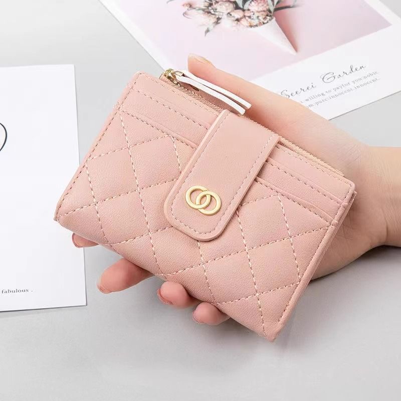 Gepolsterte Mini-Kartenhalter-Geldbörse