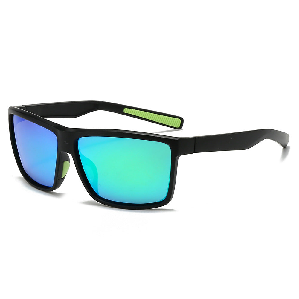 Herren Sportliche Sonnenbrille mit hochreflektierenden Gläsern und elastischem Rahmen Brehn