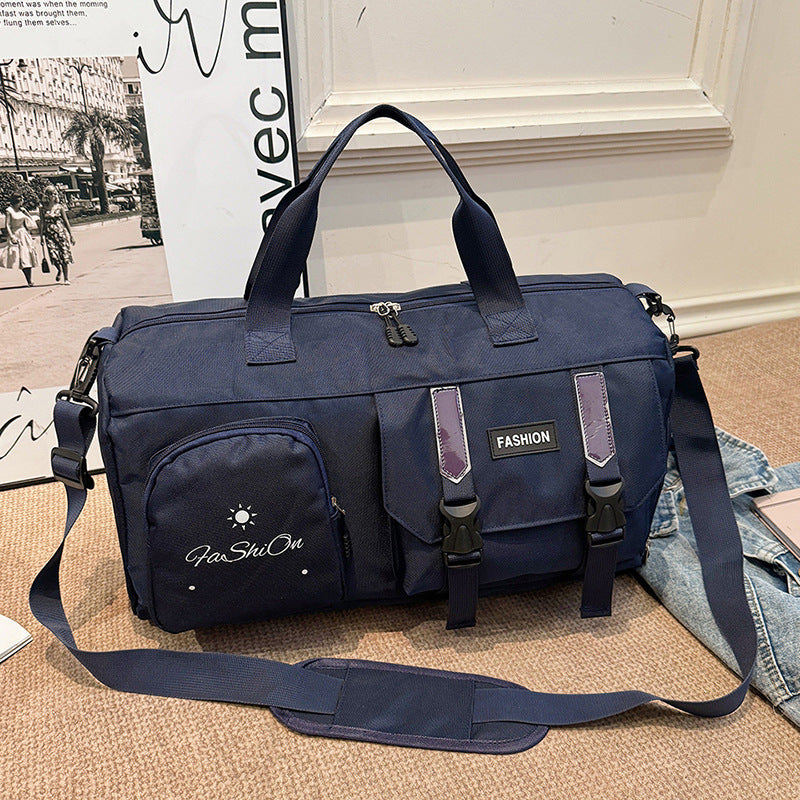 Damen Sportliche Reisetasche mit mehrfachen Stauraummöglichkeiten Brehn