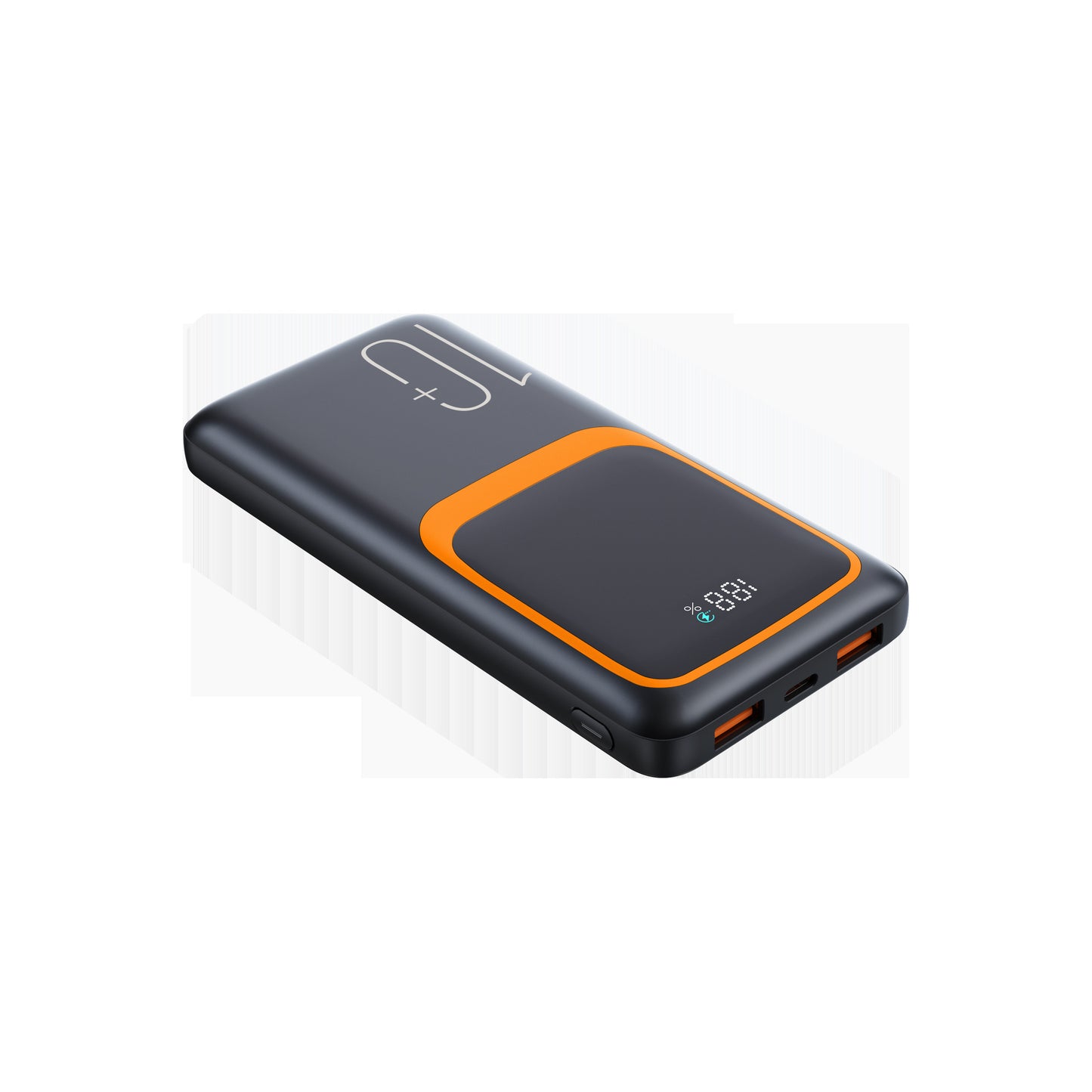 Tragbare Powerbank mit Innovativer Induktionsladefunktion und Hochmoderner Digitaler Anzeige Brehn