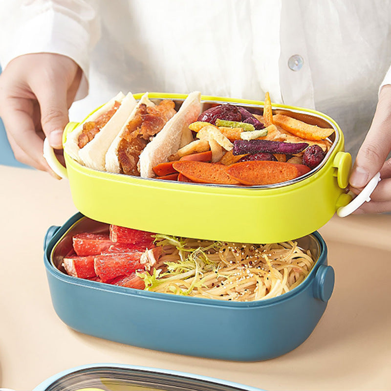 Mehrfachfächer Isolierte Mahlzeitvorbereitungsbox