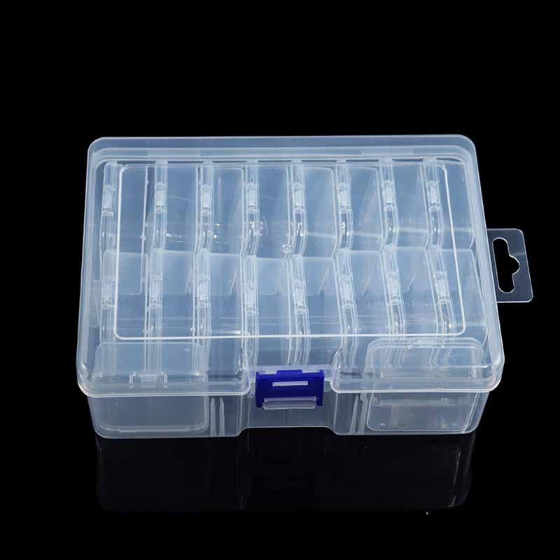 Multi-Sektions Craft Storage Box Brehn