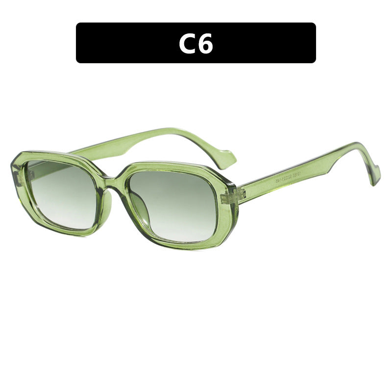 Damen modische Sonnenbrille mit elegantem geometrischen Design Brehn