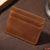 Vintage Leder Kartenhalter