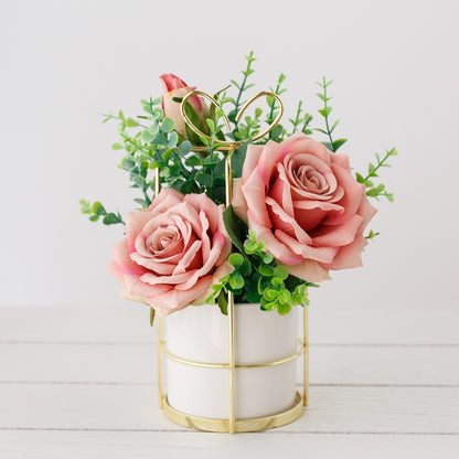 Charmante Floral Tischmittelpunkt