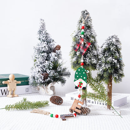 Dekorative Weihnachtsanhänger mit Weihnachtsmann-Motiv Brehn