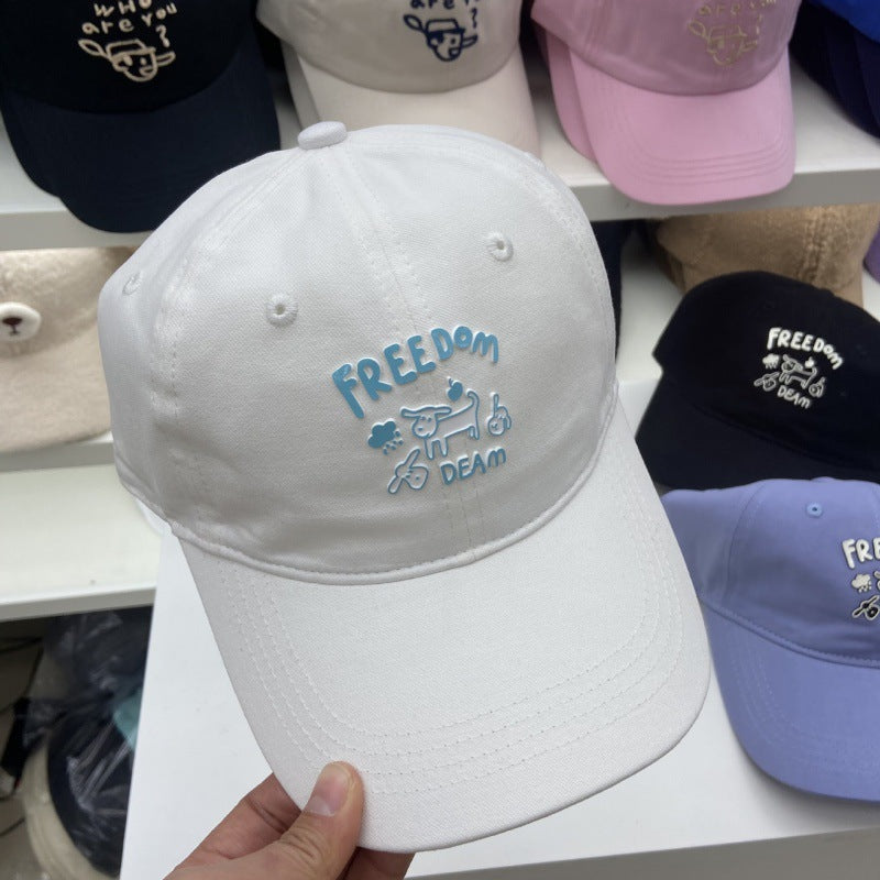Damen Casual Verstellbare Grafik Baseballmütze Brehn 1784084141