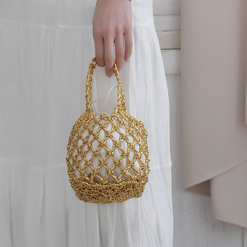 Modische Netzhandtasche Brehn