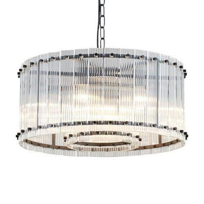 Moderne Artisan Kristall Pendelleuchte