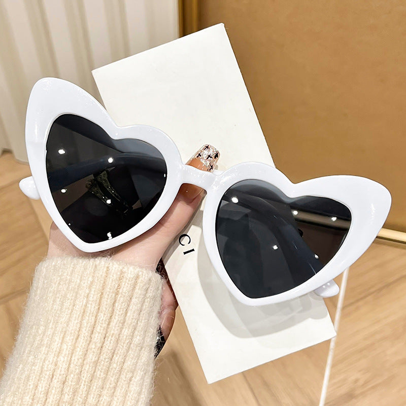 Damen herzförmige Sonnenbrille Brehn