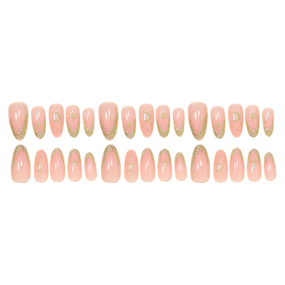 Celestial Themed Nail Art Kit Brehn