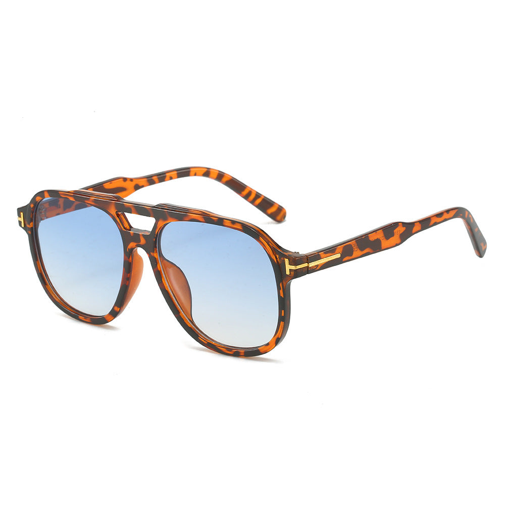 Retro-inspirierte Übergroße Sonnenbrille Brehn